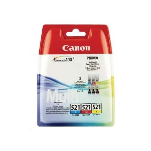 Canon CLI-521 C/M/Y Multipack