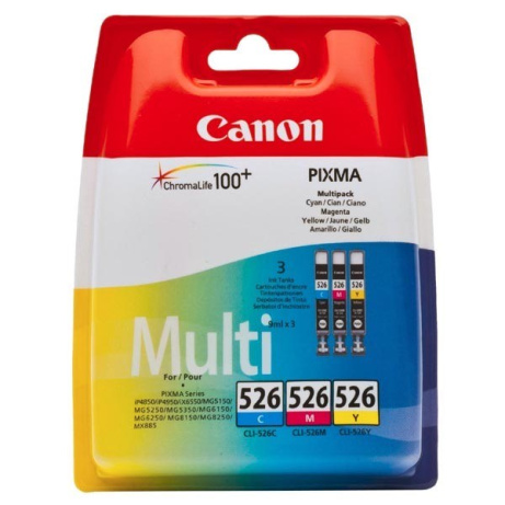 Canon CLI-526 C/M/Y Multipack