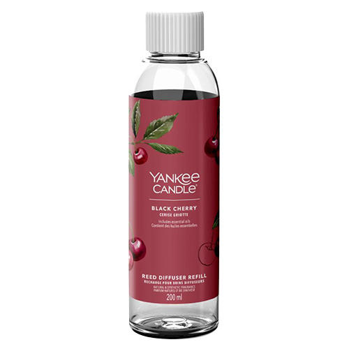 Náplně do difuzéru Yankee Candle, Zralé třešně, 200 ml