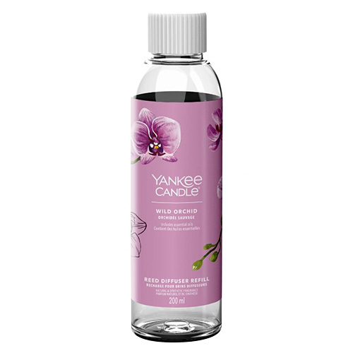 Náplň do difuzéru Yankee Candle, Divoká orchidej, 200 ml