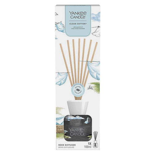 Aroma difuzér Yankee Candle, Čistá bavlna, 100 ml