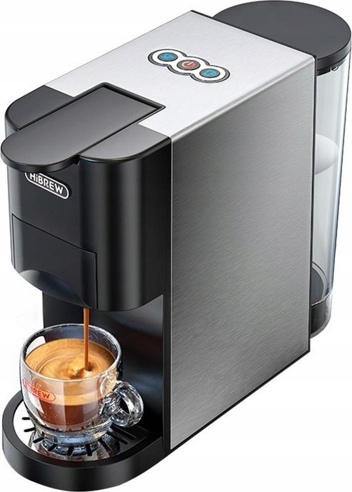 Kapsľový kávovar 4 v 1 1450W HiBREW H3A