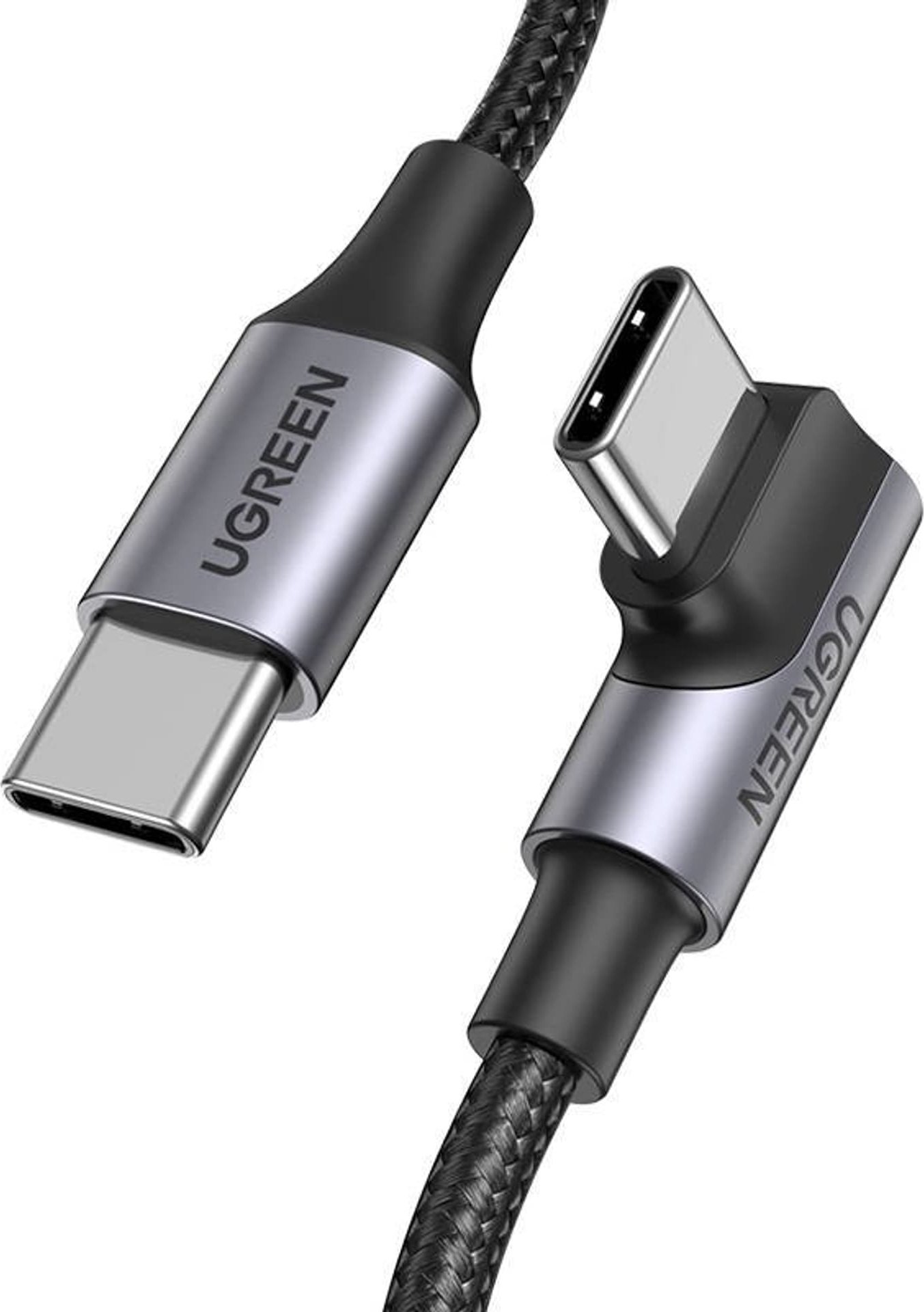 Ugreen USB-C - USB-C kabel 2 m černý (70645B)