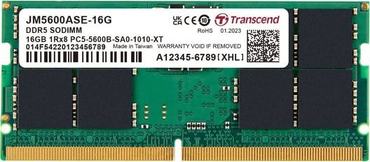 Transcend SO-DIMM 16GB DDR5-5600, RAM