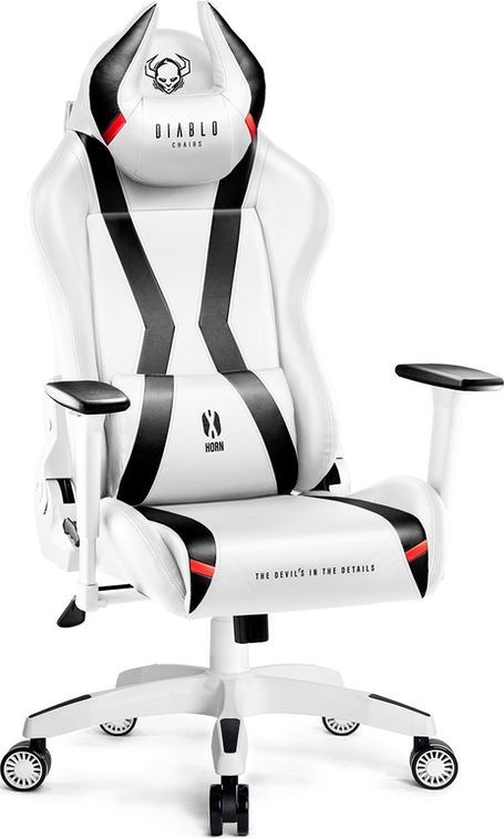 Diablo Chairs X-Horn 2.0 (XL) King Size White
