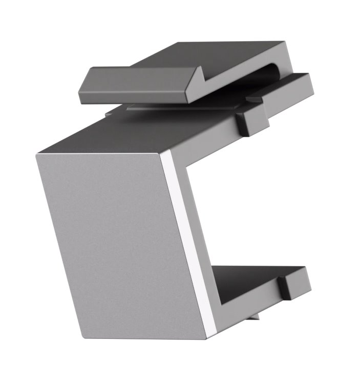 Ubiquiti Keystone Blank Insert, 24-Pack - Záslepka keystone portu, 24 kusů