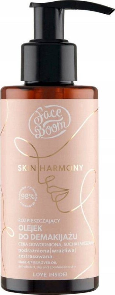 Face Boom Face Boom Skin Harmony Pampering Make-up Removal Oil - dehydratovaná, suchá a zmiešaná pleť 130 ml