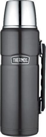 Termoska cestovní termoska Style TH-170024 1,2 l Šedá