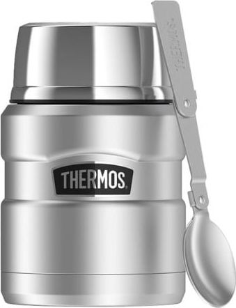 Termoska Lunch Styl termoska 0,47 l Stříbrná