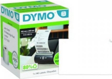 Dymo DHL Shipping Labels 102 x 210 mm white 140 St.