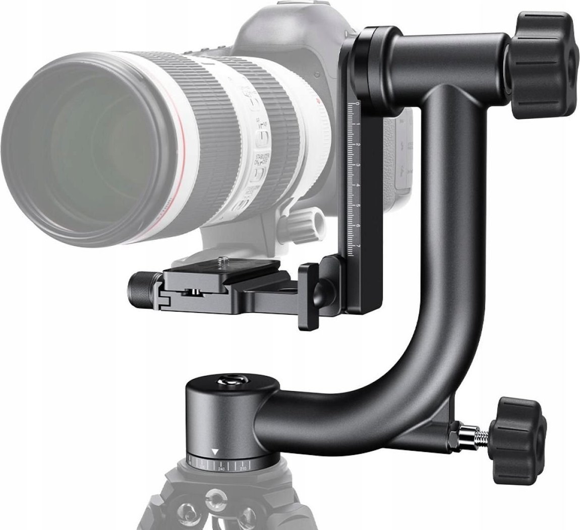 Kf hlava Panoramatická hlava Pro Gimbal 20kg 1/4 3/8 K&f Concept / Kf31.033