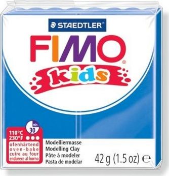 Fimo duroplastová hmota detská modrá 42g