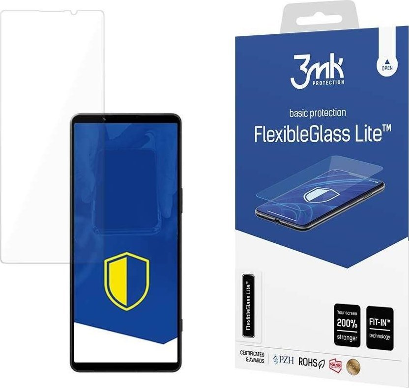 3MK FlexibleGlass Lite Sony Xperia 1 V Hybrid Glass Lite
