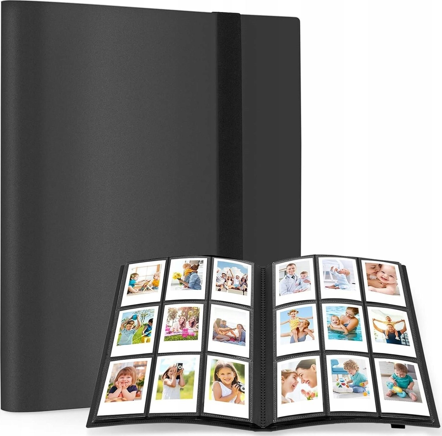 Fotoalbum LoveInstant – 360 fotiek pre Fujifilm Instax Mini / Xiaomi / Polaroid / Canon / Hp / Kodak / Black