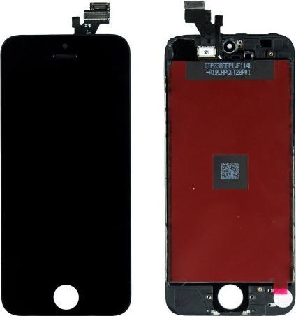 Renov8 Display LCD + dotyková obrazovka pro iPhone 5 - černá (zcela nový displej LG)