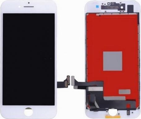 Renov8 Display LCD + dotyková obrazovka pro iPhone 7 Plus – bílá (zcela nový displej LG/Toshiba)