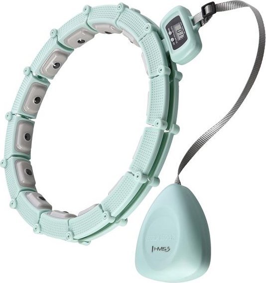 HMS HHM14 HULA HOP ZELENÁ S MAGNETY A ZÁVAŽÍM + POČÍTADLO HMS