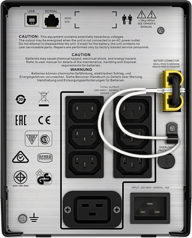 SMC2000I APC Smart-UPS C 2000VA LCD 230V napájecí zdroj
