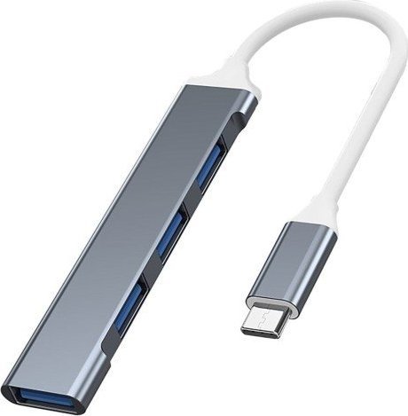 Vakoss USB-C Hub VAKOSS TC-4125X USB 3.0