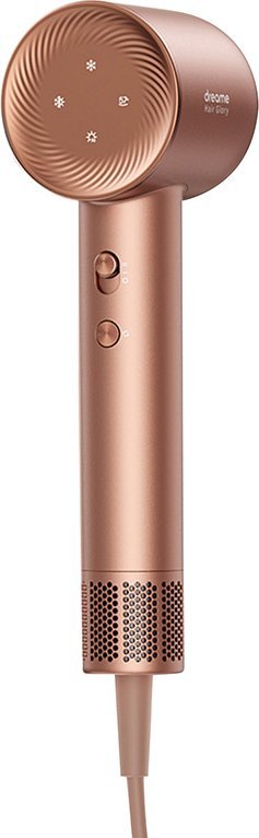 Dreame Glory rose gold Sušič vlasov