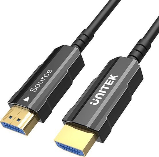 Unitek kabel Unitek HDMI 2.0 optický kabel AOC 4K 60Hz 25 m