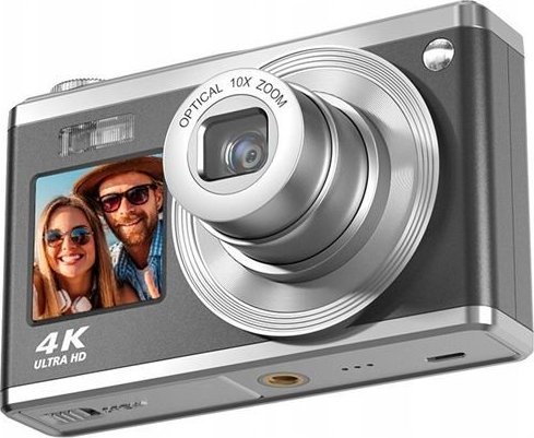Digitální fotoaparát Xrec Digitální fotoaparát Xrec C23 60 mp 4k 10x zoom optický / černý
