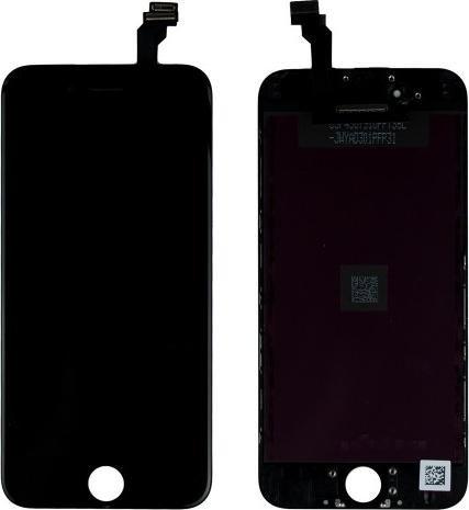 Displej Renov8 LCD + dotyková obrazovka pro iPhone 6 – černá (OEM displej třídy AAA+)