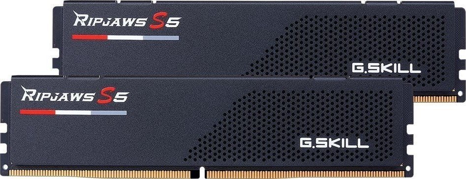 Paměť PC – DDR5 96GB (2x48GB) Ripjaws S5 6400MHz CL32 XMP3 černá