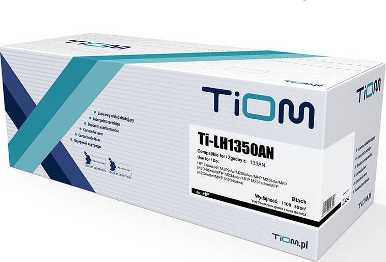 Tiom Náhradní černý toner 135A (Ti-LH1350AN)