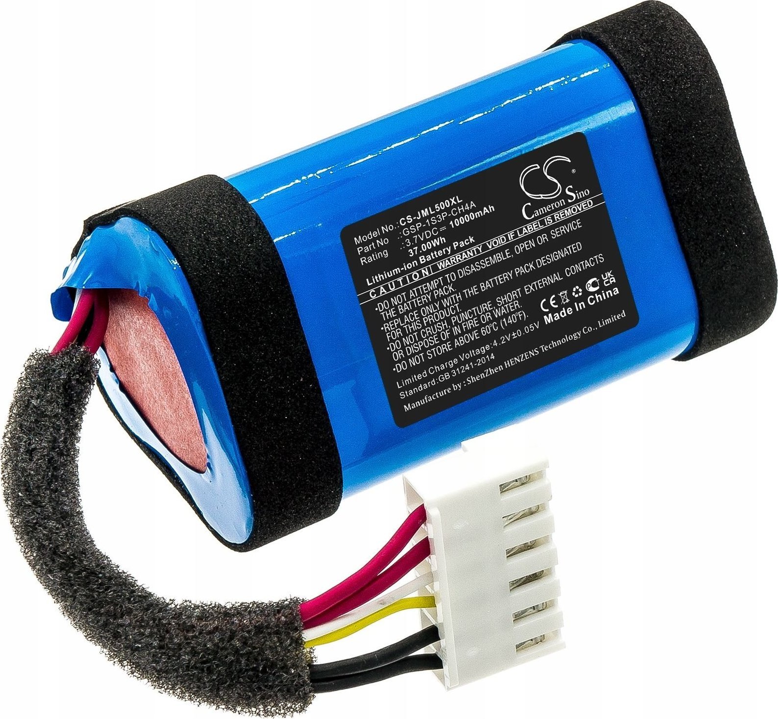 Cameron Sino akumulátor Typ Gsp-1s3p-ch4a / 1aa011na Pro Jbl Charge 5 / Jml500xl