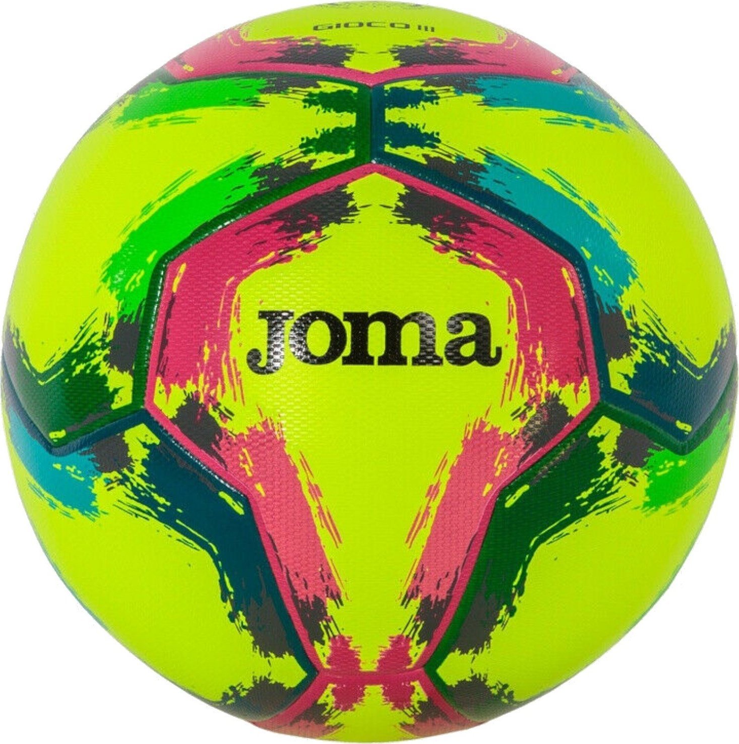 Kvalitní profesionální míč Joma Joma Gioco II FIFA 400646060 žlutý 5
