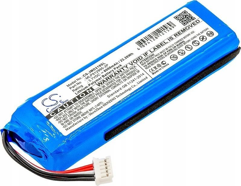 Cameron Sino Baterie typ MLP912995-2P pro JBL Charge 2+ / 2 Plus / CS-JMD210SL