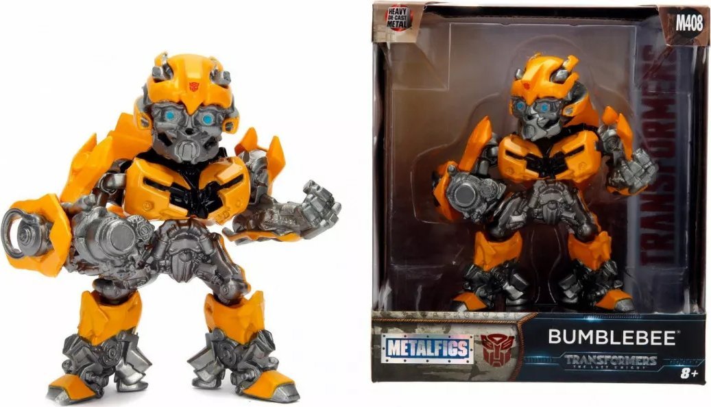 Dickie Jada Transformers Figúrka čmeliaka 10 cm