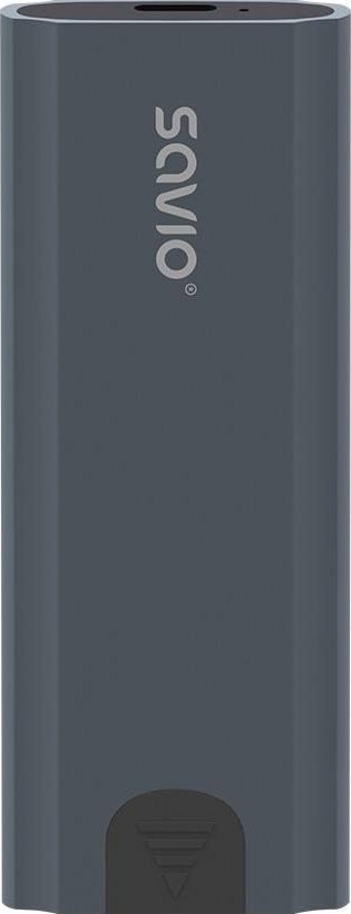 Pouzdro na externí disk M.2 SSD NVMe, USB-C 3.1, AK-67