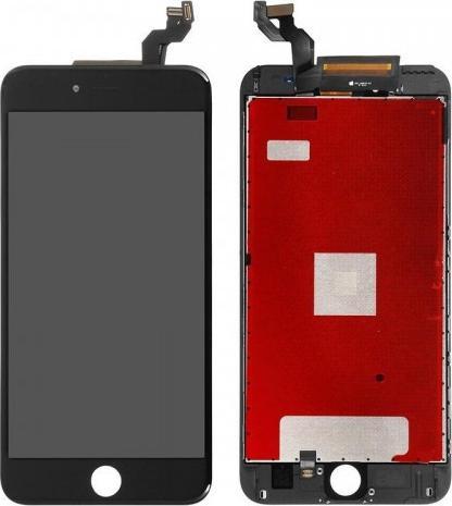 Renov8 Displej LCD a dotyková obrazovka pro iPhone 6s Plus (LG) + skleněný a plochý kabel (OEM) – černý
