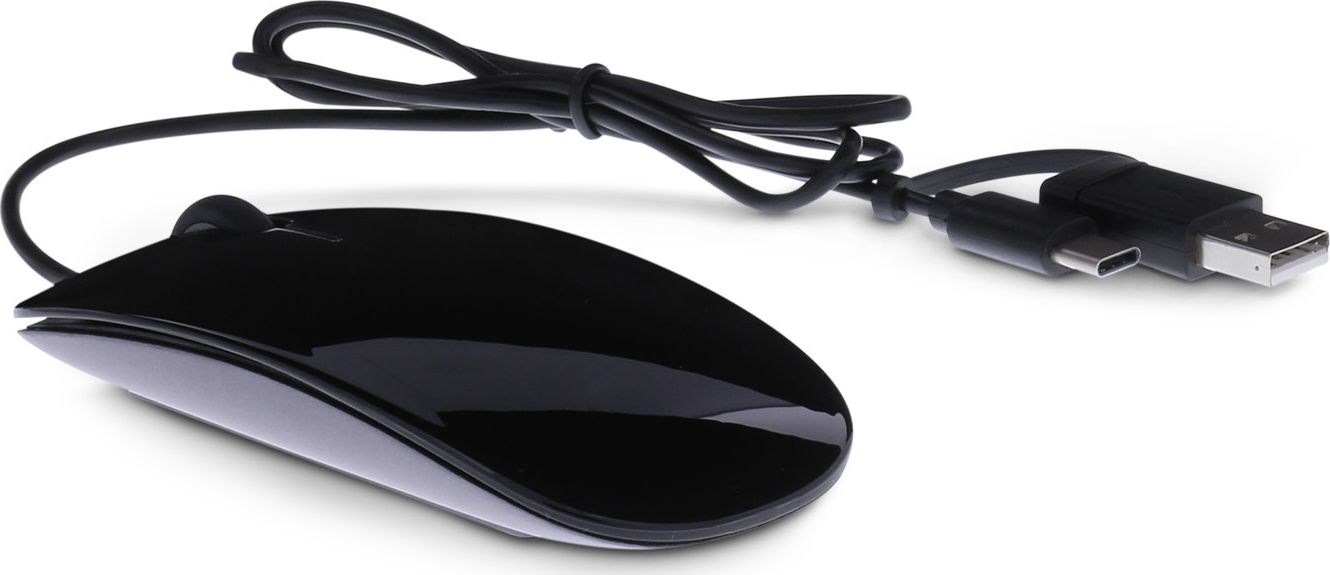 LMP Myš Easy Mouse USB-C (LMP-EMUSBC-SG)