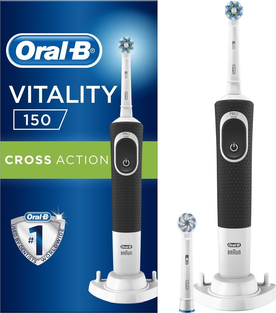 Oral-B Vitality D150 Black Zubná kefka