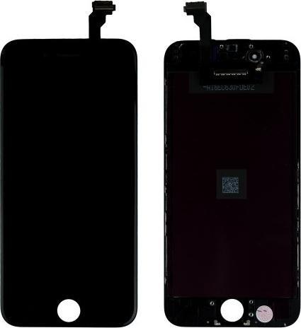 Renov8 Display LCD + dotyková obrazovka pro iPhone 6 - Černá (zcela nový LG displej)