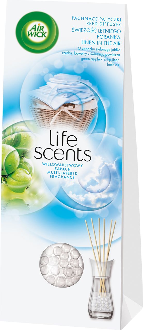 Air Wick Vonné tyčinky Prádlo ve vánku 30ml