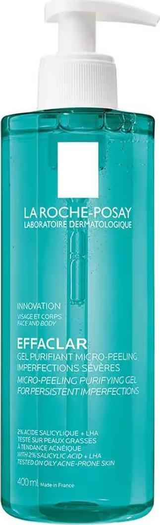 La Roche-Posay LA ROCHE-POSAY_Effaclar Micro-Peeling Purifying Gel čisticí gel pro ženy 400 ml