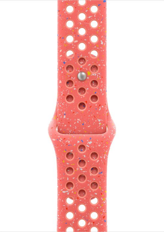 Sportovní pásek Apple Nike v barvě Magic Amber pro 45mm pouzdro – M/L