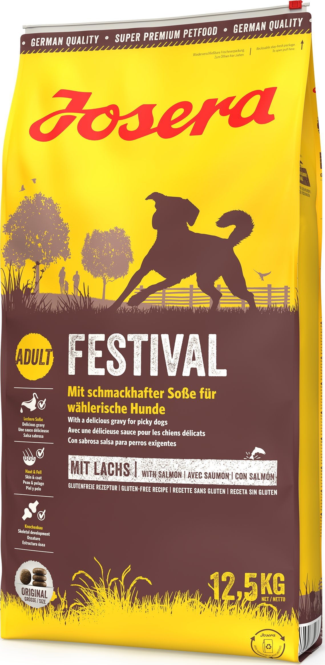 Josera Festival pro dospělé 12,5 kg