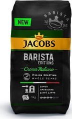 Jacobs Barista Edition Crema Italiano zrnková káva 1 kg