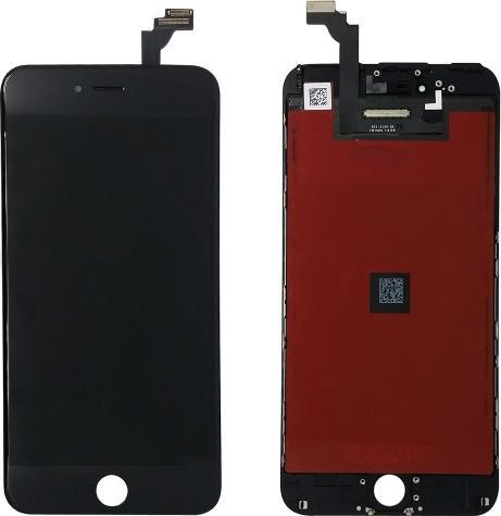 Renov8 Display LCD + dotyková obrazovka pro iPhone 6 Plus – černá (zcela nový LG displej)