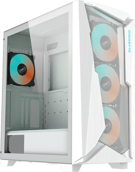 Gigabyte C301 Sklenené púzdro biele