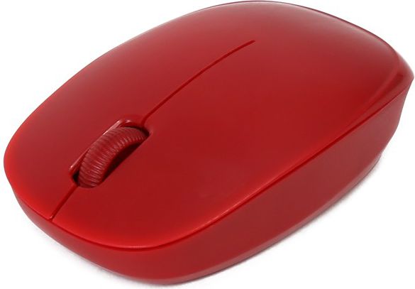 OMEGA MOUSE WIRELESS 1200DPI RED