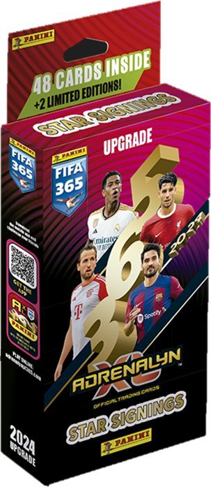 Panini Fifa 365 2024 Upgrade Star Signatures