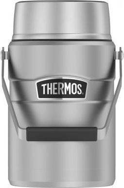 Termoska Termoska na večeru TH-173070 1,39 l Strieborná