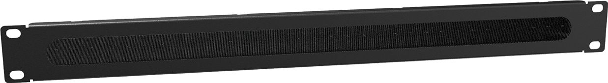 Caymon Kartáčový panel 1U 19 (BSB01)