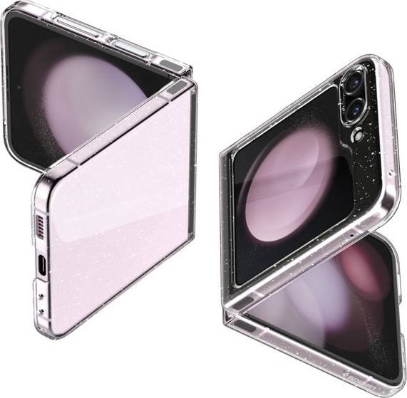 Spigen Spigen Airskin – pouzdro pro Samsung Galaxy Z Flip 5 (Glitter Crystal)